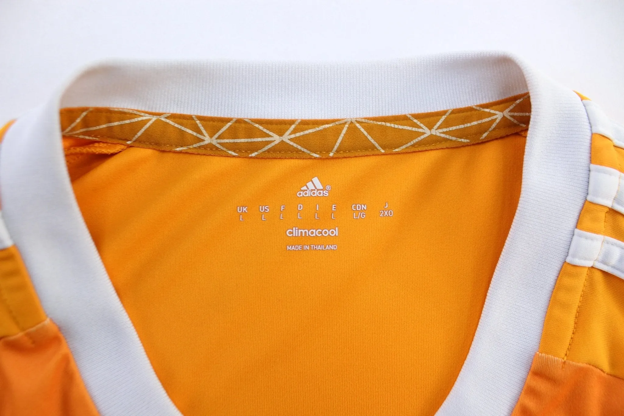Adidas Embroidered Logo Houston Dynamo Soccer Jersey