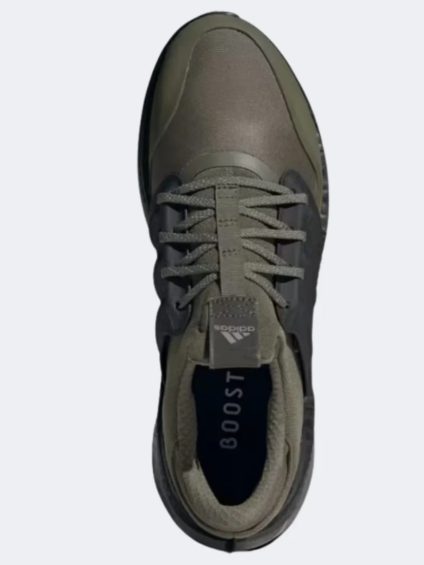Adidas X Plrboost Men Sportswear Shoes Olive Strata/Silver
