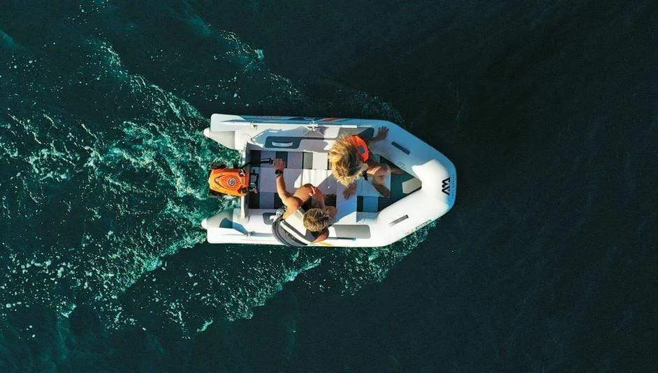 Aqua Marina 9’9″ x 61″ Deluxe-298 2021/2022 U-Type Inflatable Speed Boat Yacht