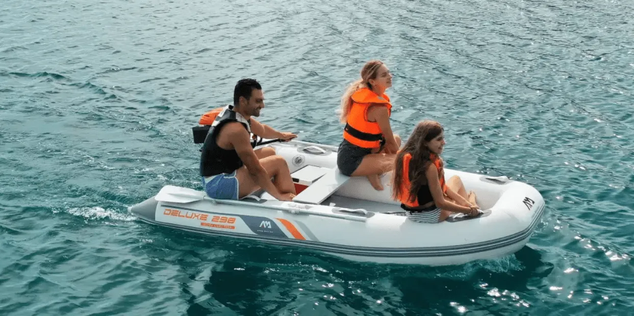 Aqua Marina 9’9″ x 61″ Deluxe-298 2021/2022 U-Type Inflatable Speed Boat Yacht