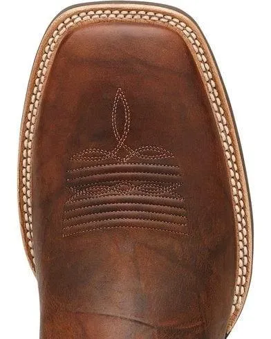 Ariat Men's Bar Top Brown Tycoon Western Boots 10014053
