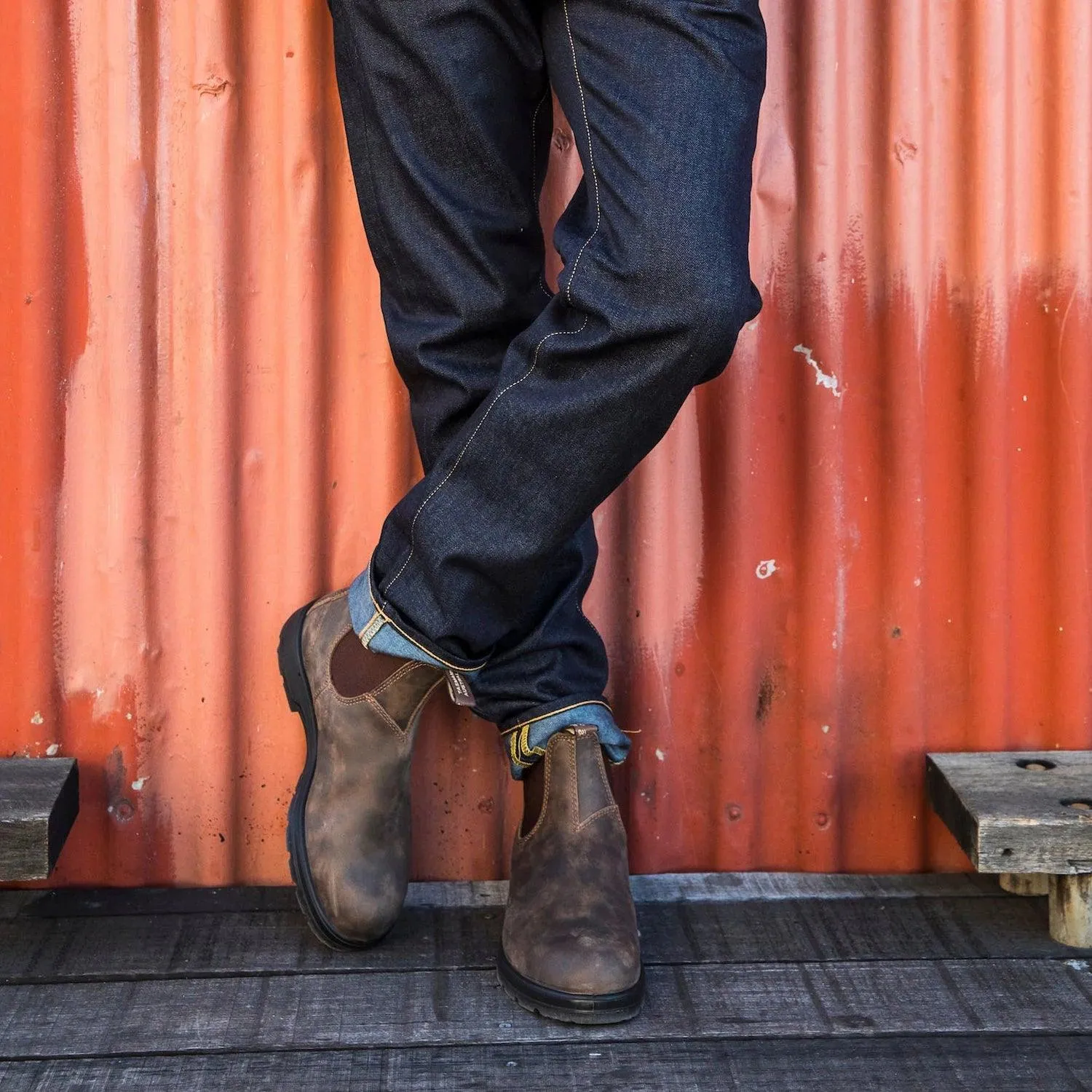 BLUNDSTONE CLASSICS RUSTIC BROWN