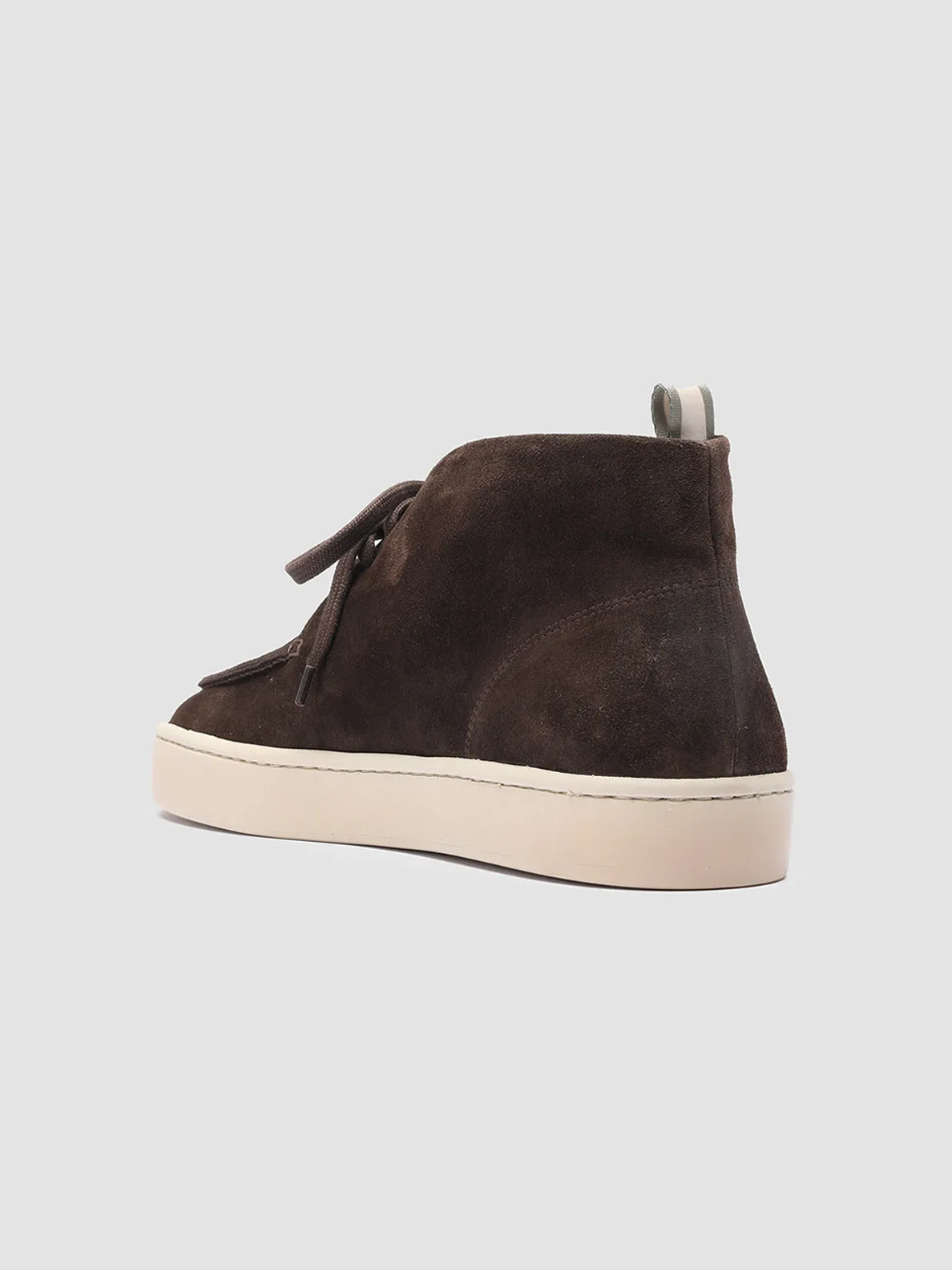 BUG 002 - Brown Suede Chukka Boots