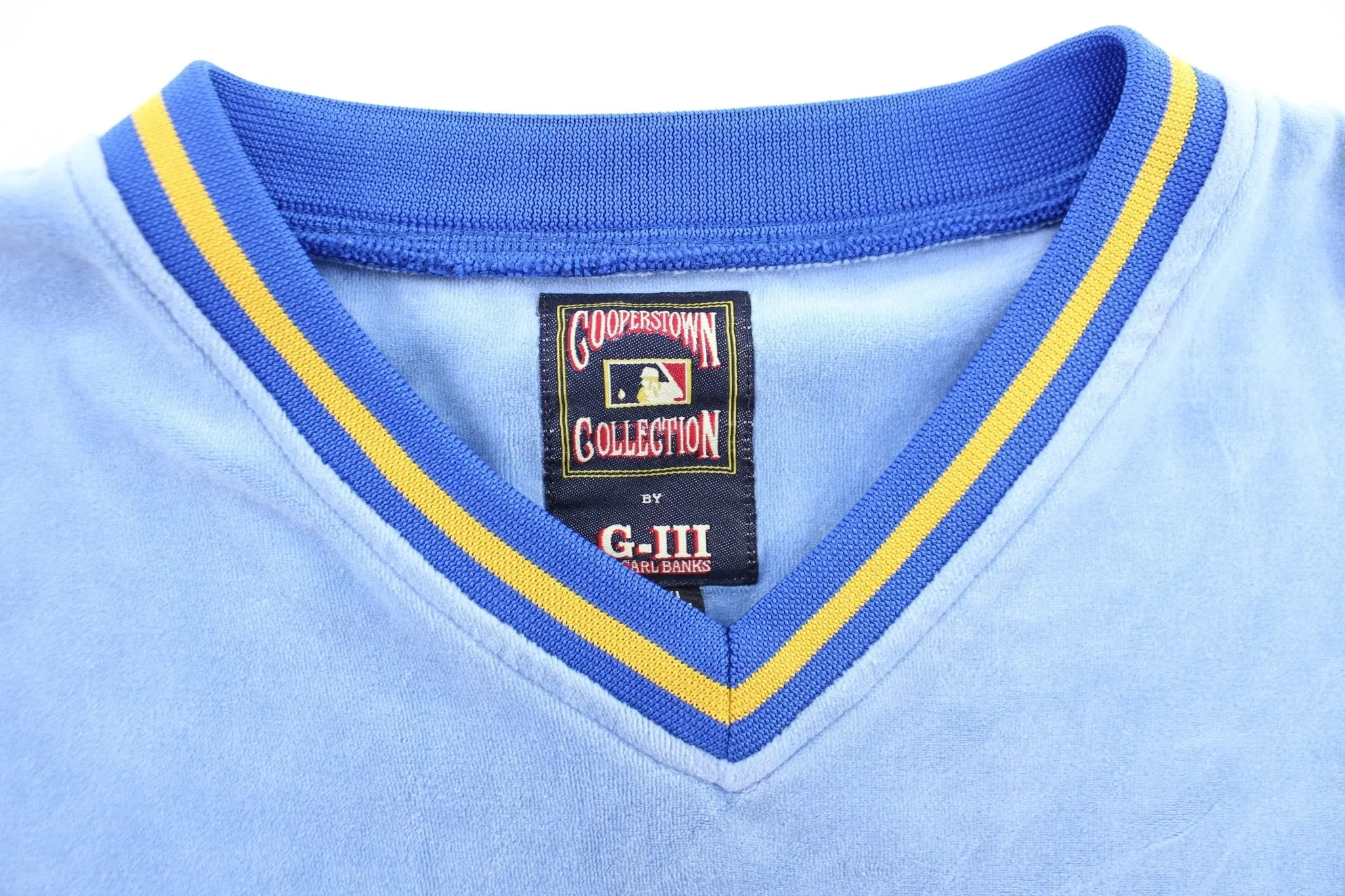 Cooperstown Collection Embroidered Milwaukee Brewers Baseball Jersey
