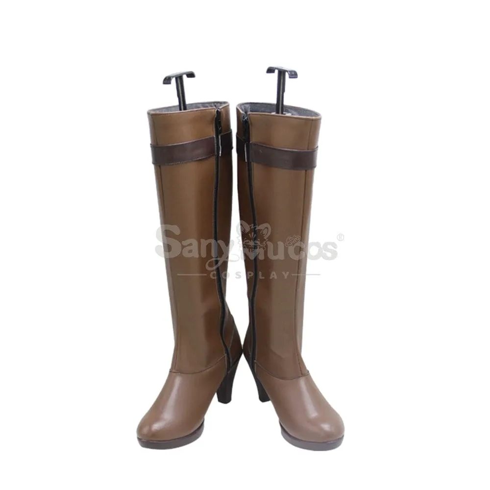 Game Resident Evil 3 Remake Cosplay Jill Valentine Cosplay Shoes