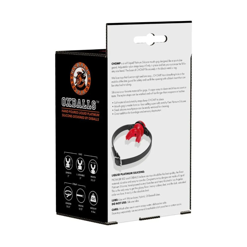 Prowler RED CHOMP GAG by Oxballs