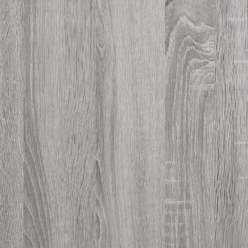 Shoe Cabinet Grey Sonoma 150x35x45 cm Engineered Wood