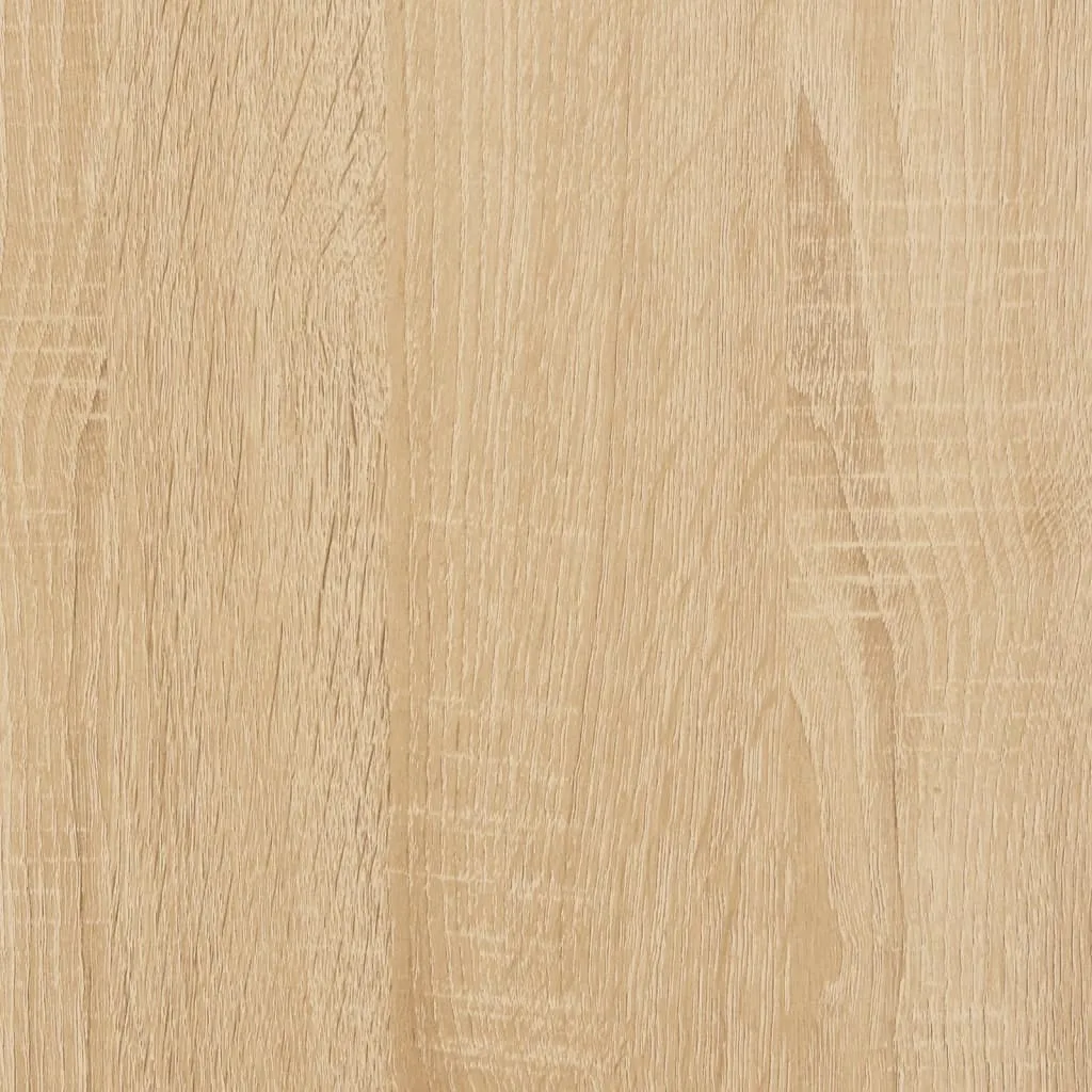 Shoe Cabinet Sonoma Oak 100x35x50 cm Engineered Wood