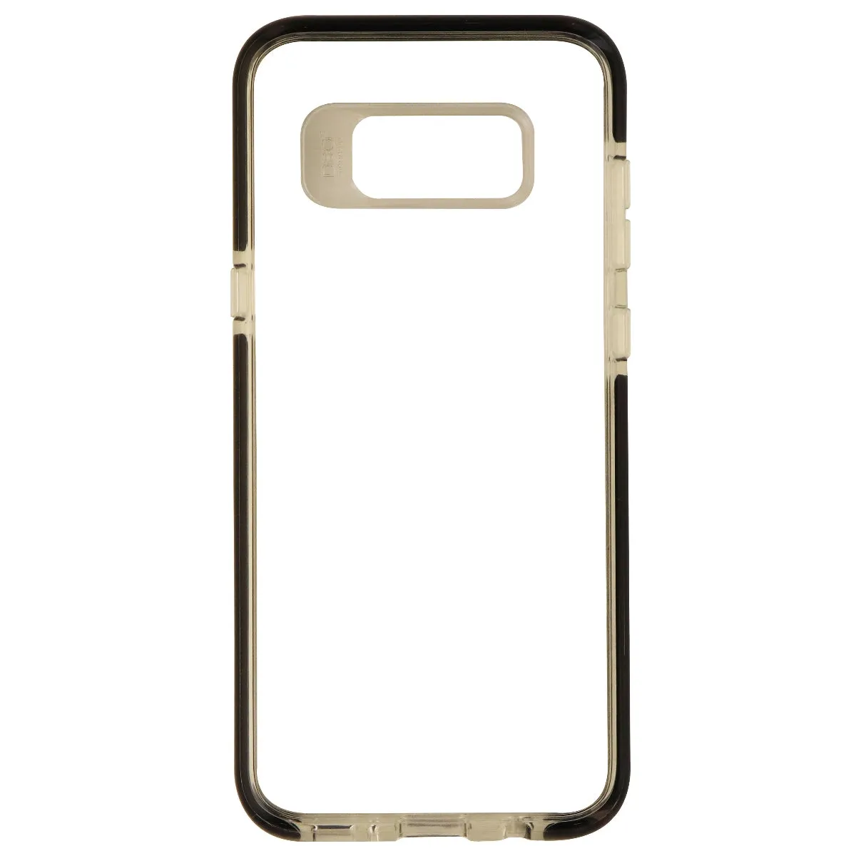 ZAGG D30 Piccadilly Hybrid Case for Samsung Galaxy S8  (Plus) - Clear/Black